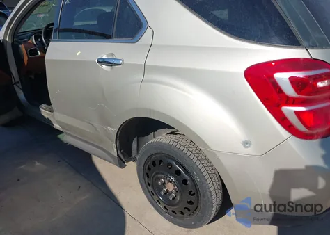 2016 Chevrolet Equinox Ltz из США, поврежденный, VIN 2GNALDEK7G1121613